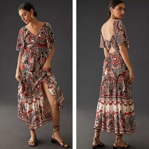 Anthropologie‎ Tired Maxi Dress